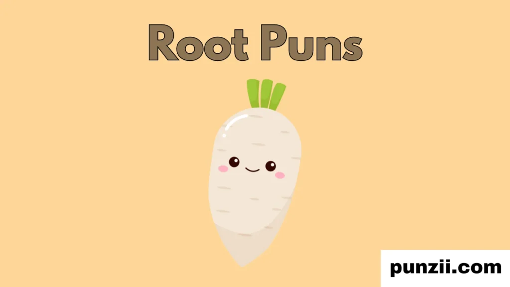 Daikon It That’s Funny