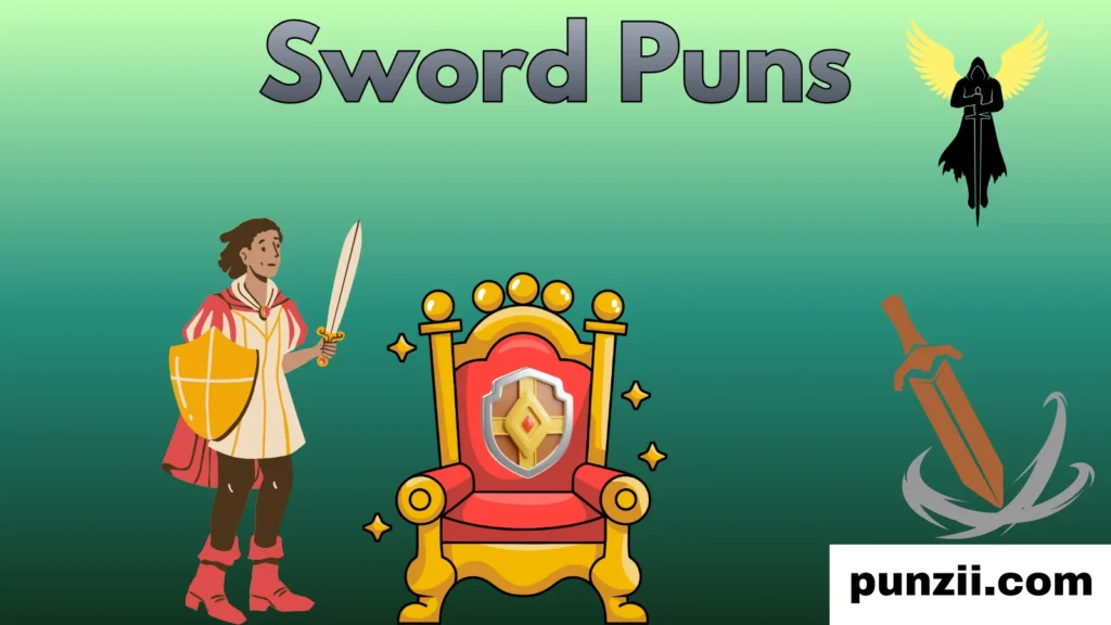 Fantasy Sword Puns