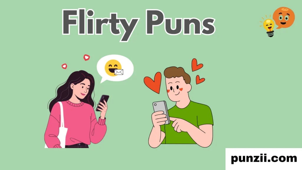 Flirty Puns for Texting