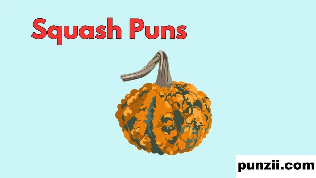 Gourd-geous Squash Puns