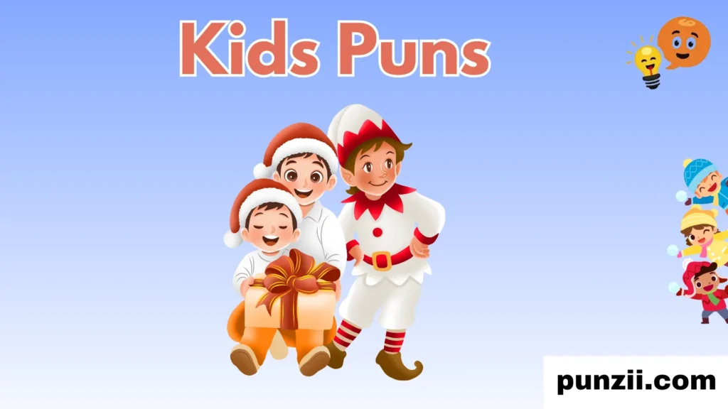 Holiday Puns Kids Will Sleigh