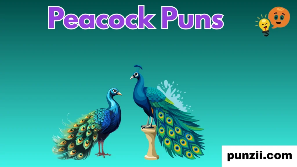  Peacock Party Starters 