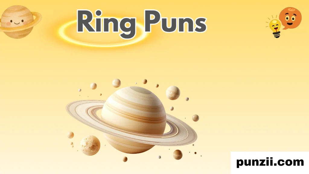 Planetary & Saturn Ring Puns