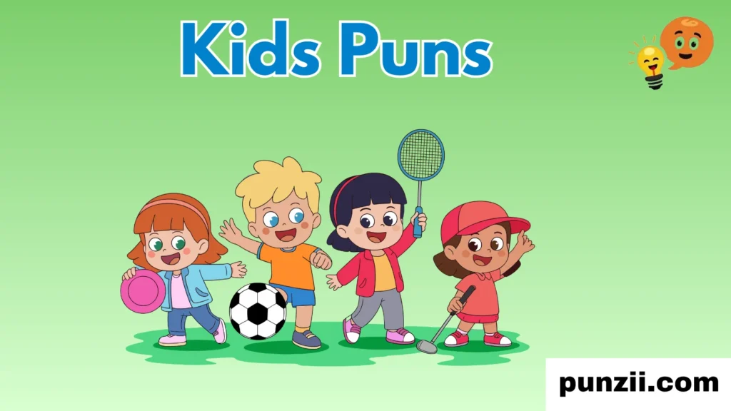 Silly Sports Puns for Active Kiddos