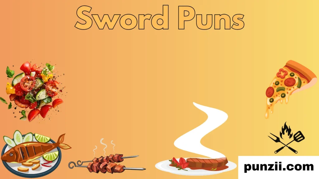 Slicing Through Food Puns 