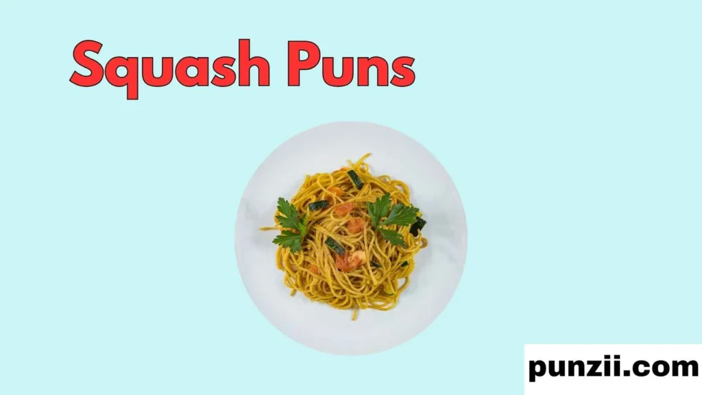 Spaghetti Squash Wordplay 