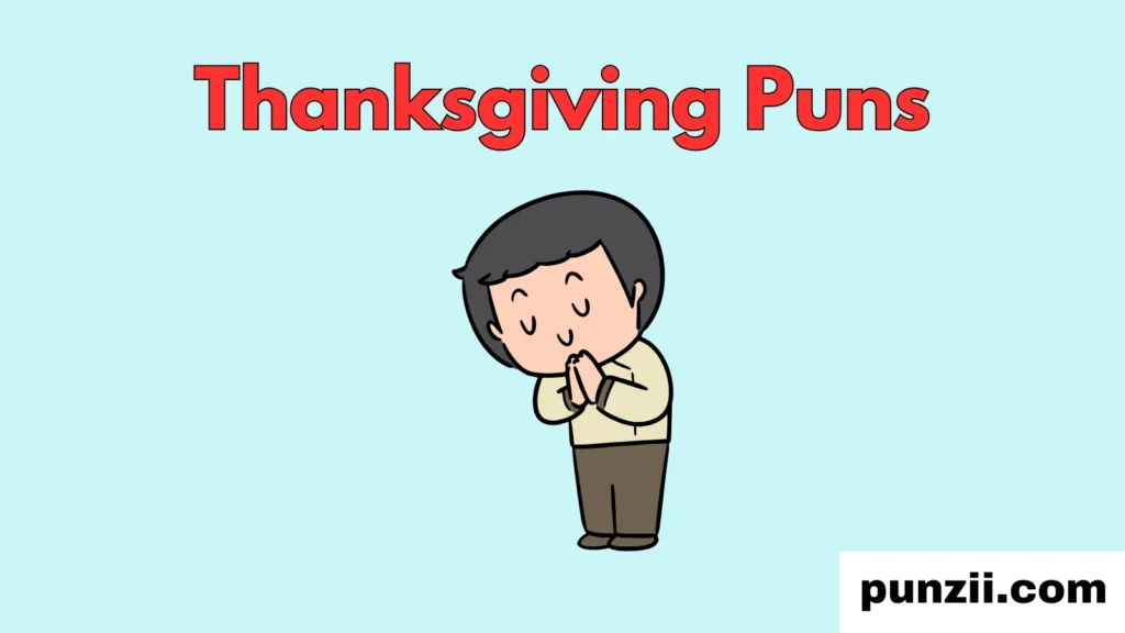 Thankful Puns