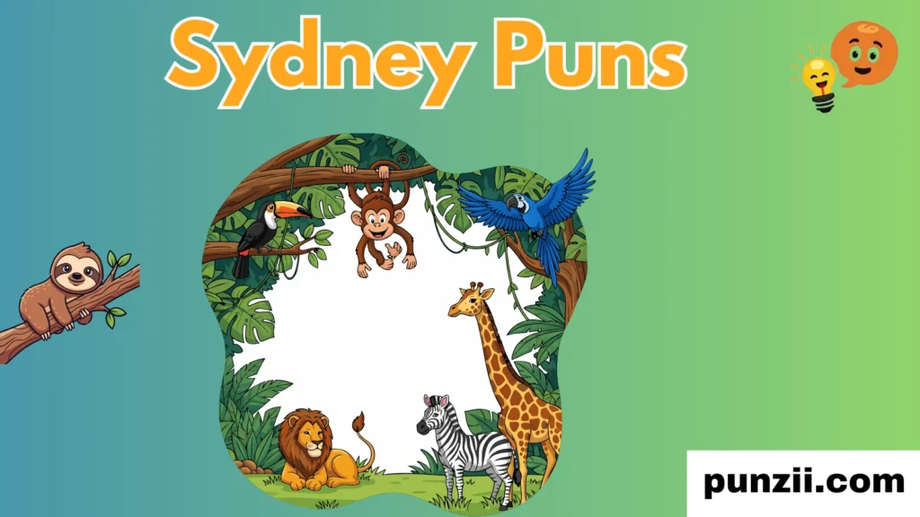  Zoo’d You Hear These Animal Puns