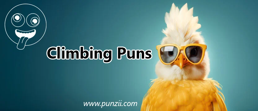 Climbing Puns
