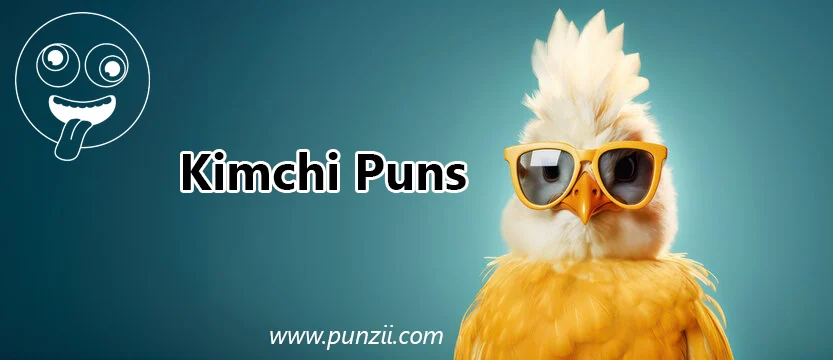 Kimchi Puns