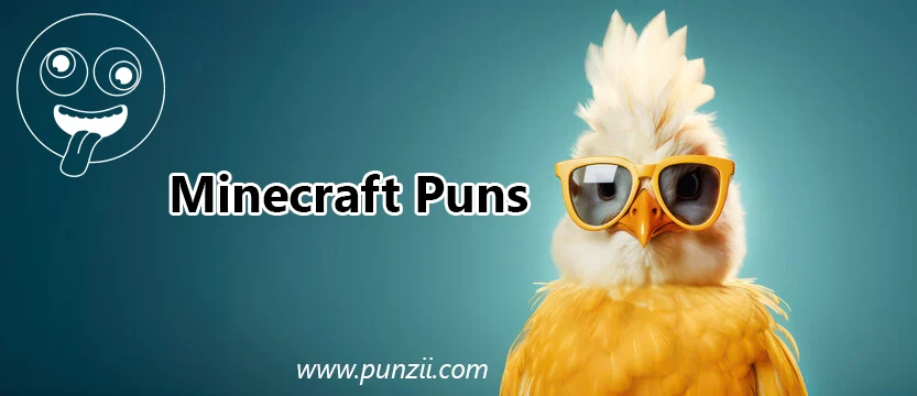 Minecraft Puns