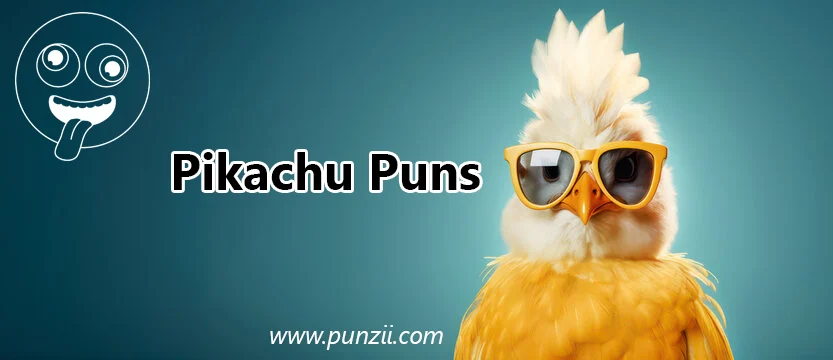 Pikachu Puns