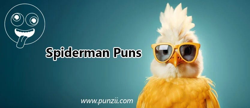 Spiderman Puns