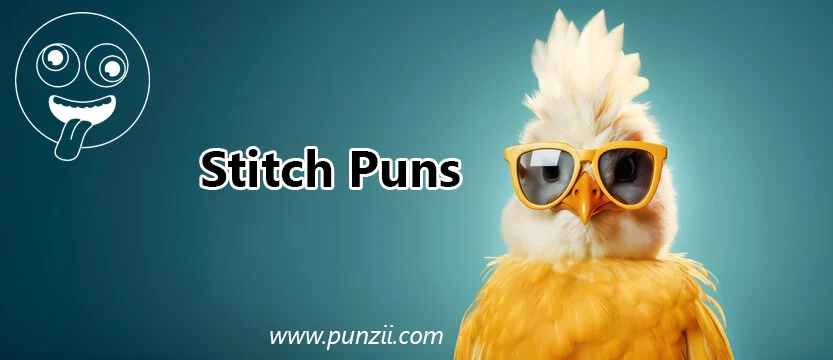 Stitch Puns