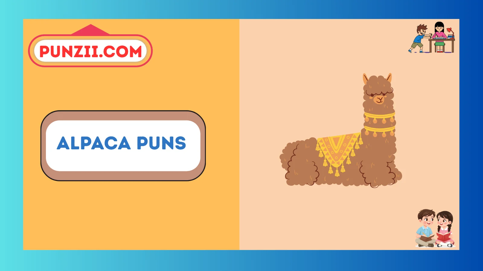 Alpaca Puns