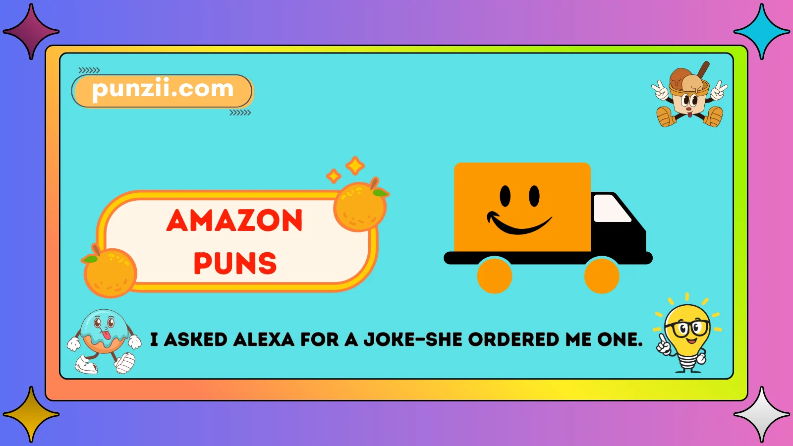 Amazon Puns