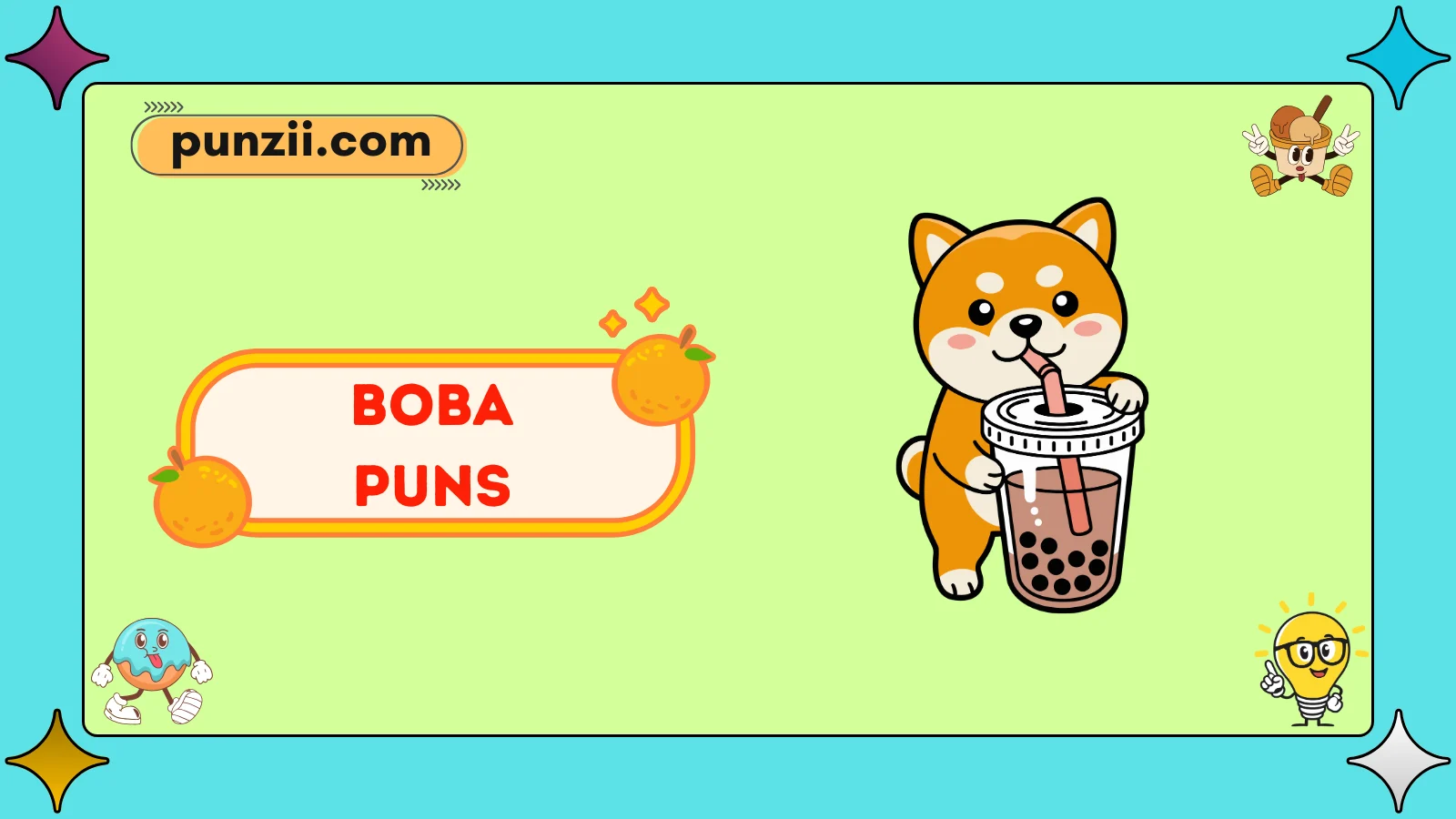 Boba Puns