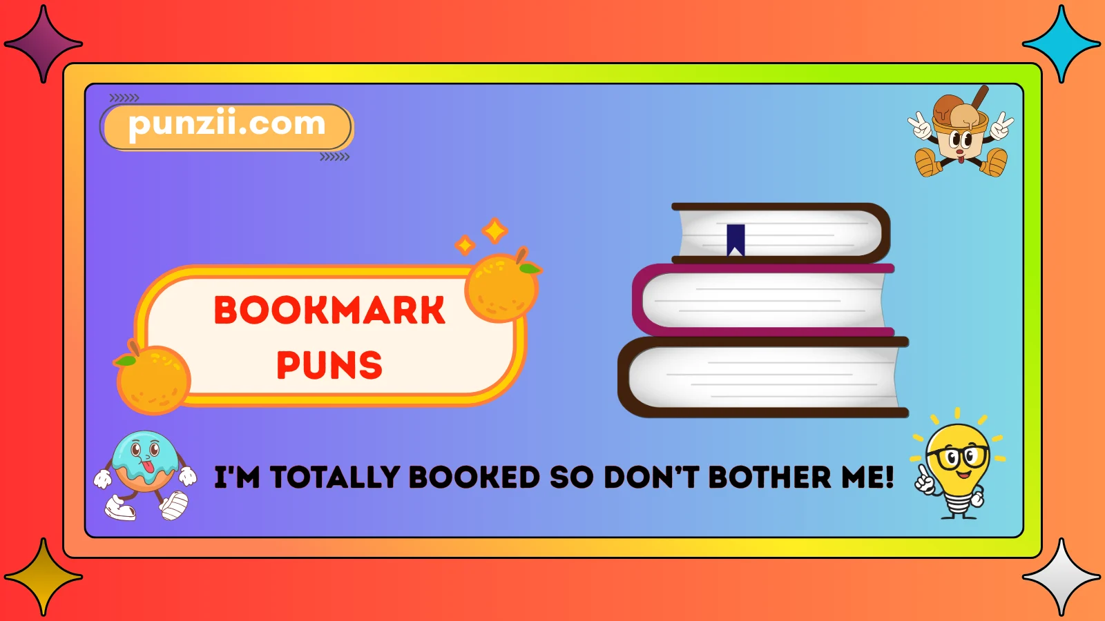 Bookmark Puns