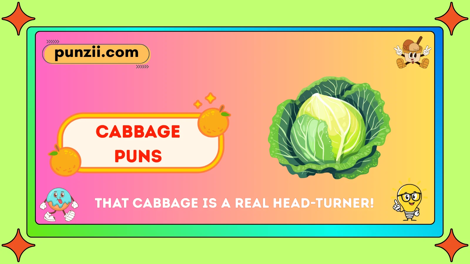 Cabbage Puns