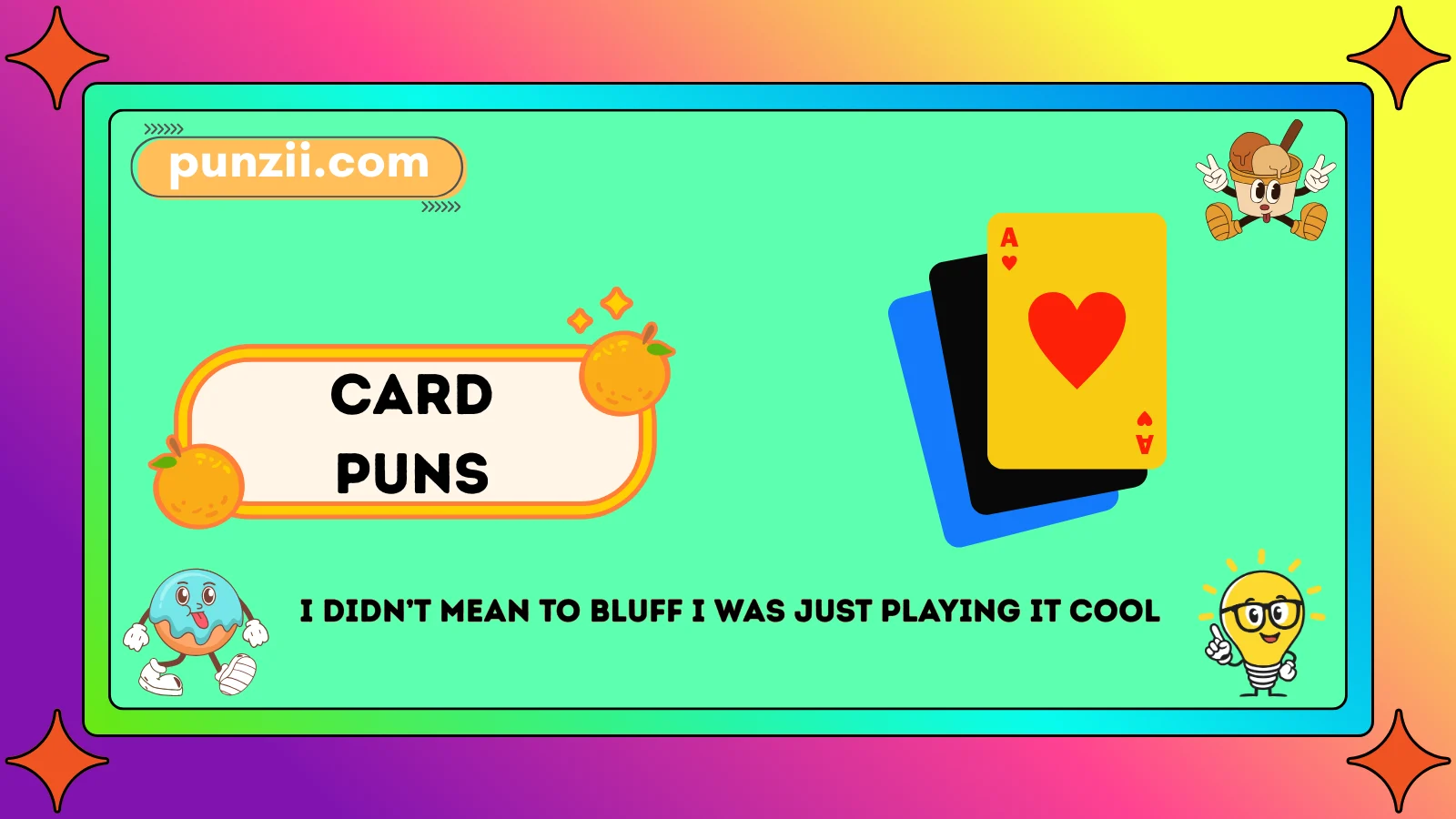 Card Puns