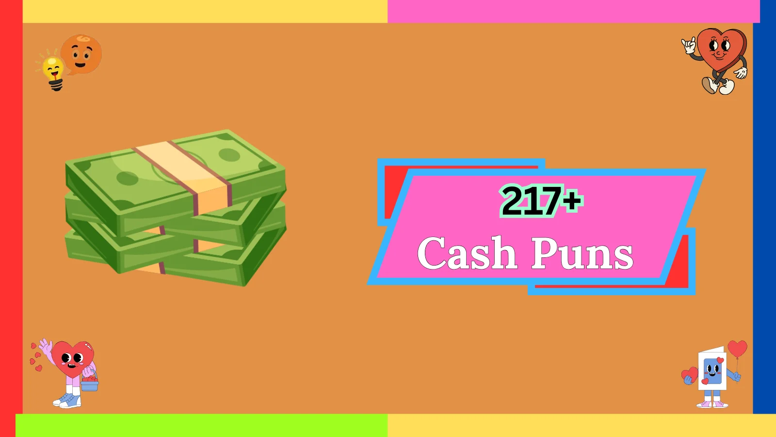 Cash Puns