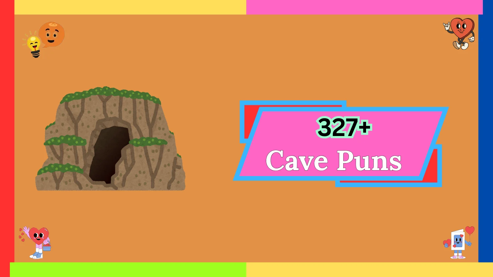 Cave Puns
