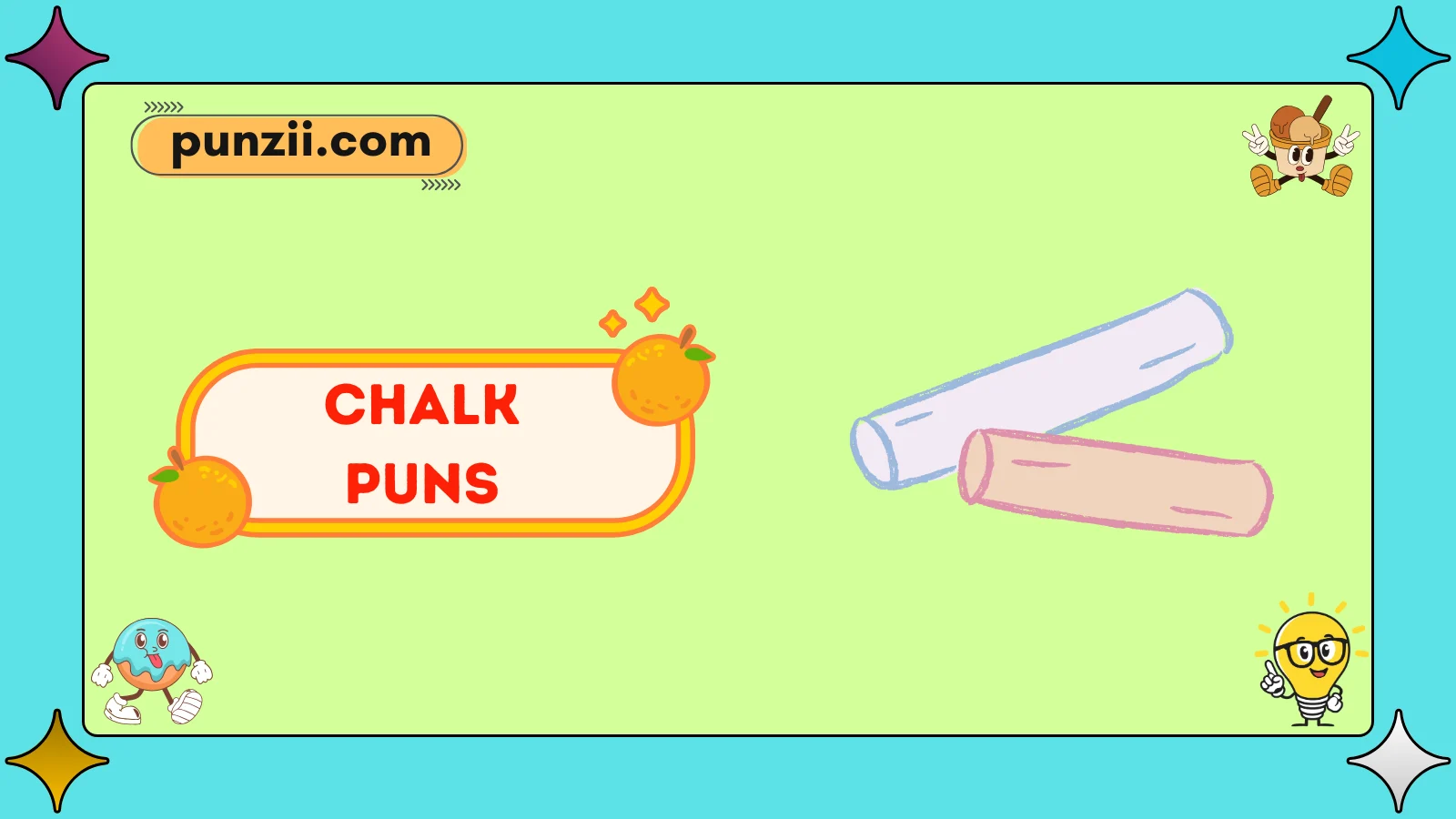 Chalk Puns