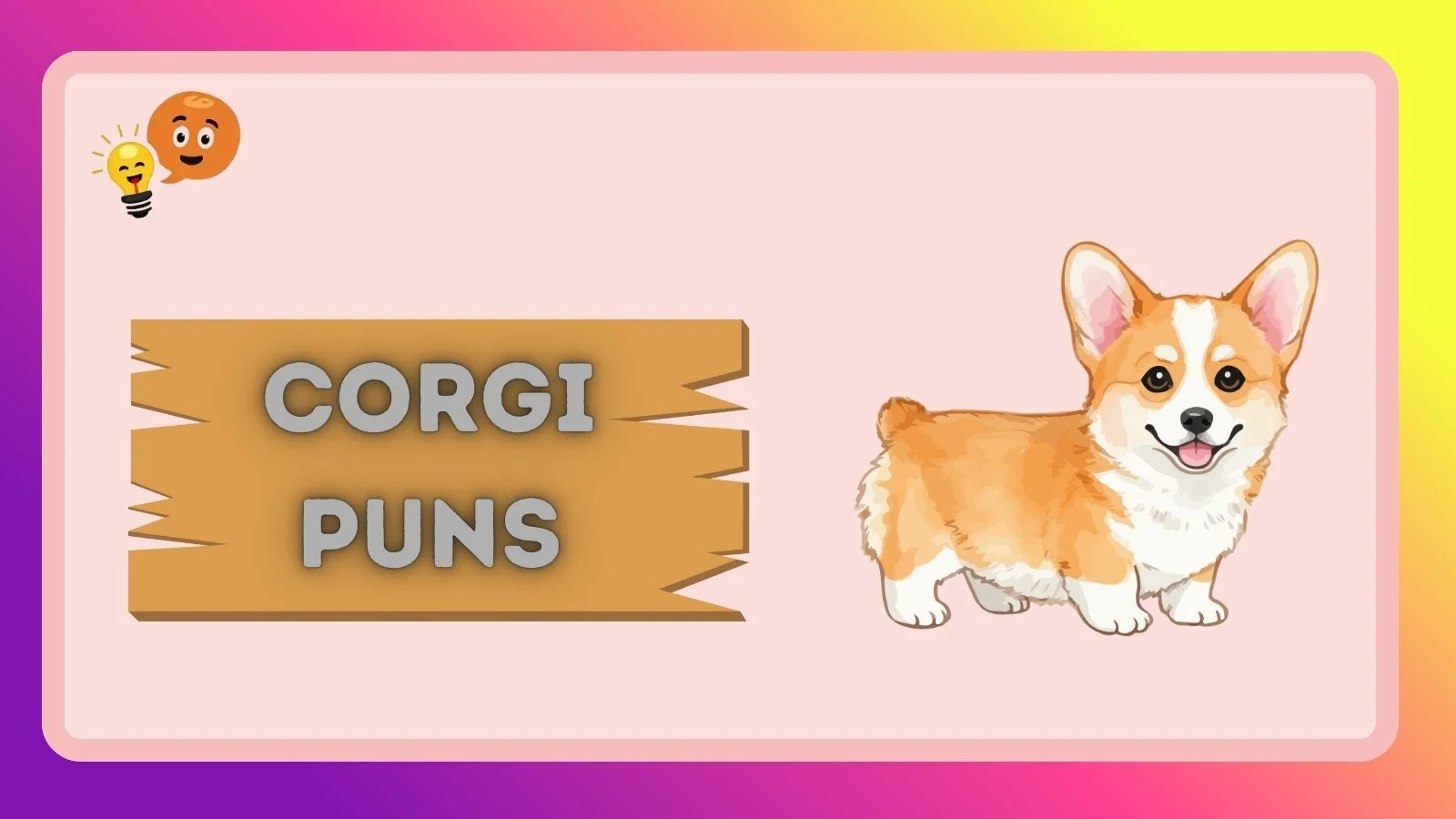 Corgi Puns