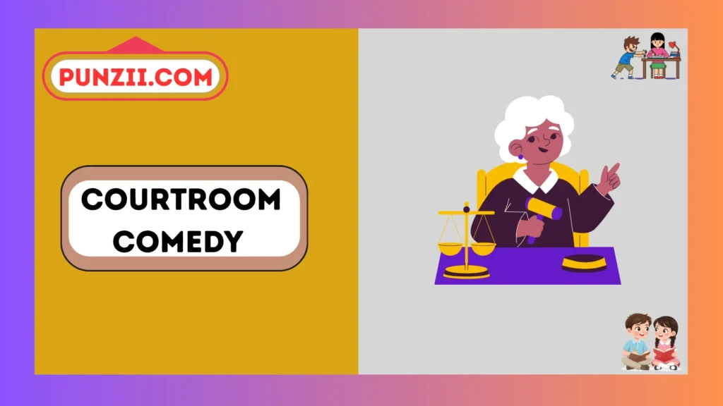 Courtroom Comedy 