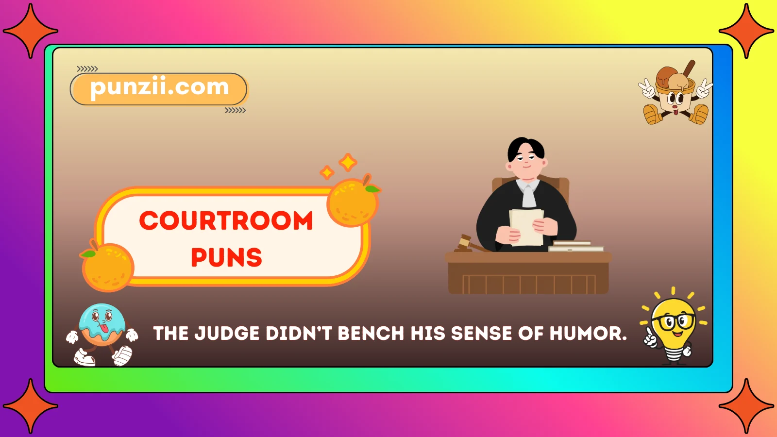 Courtroom Puns