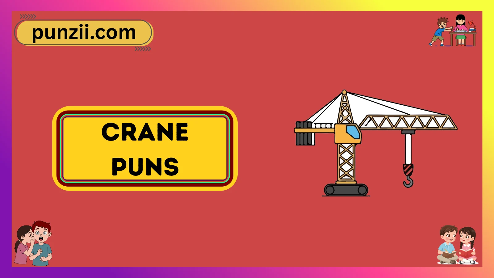 Crane Puns