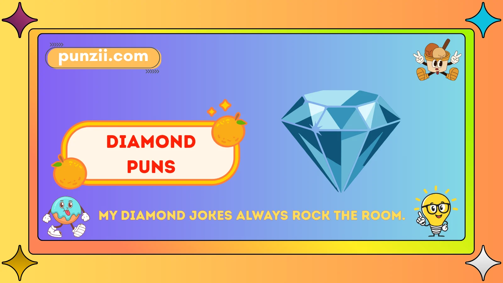 Diamond Puns