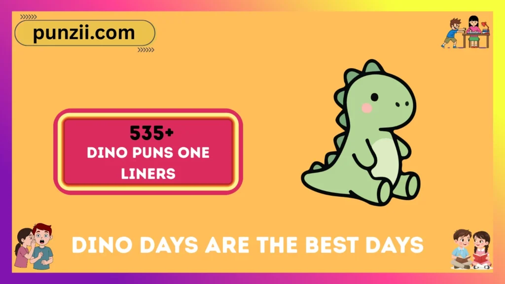 Dino Puns One Liners