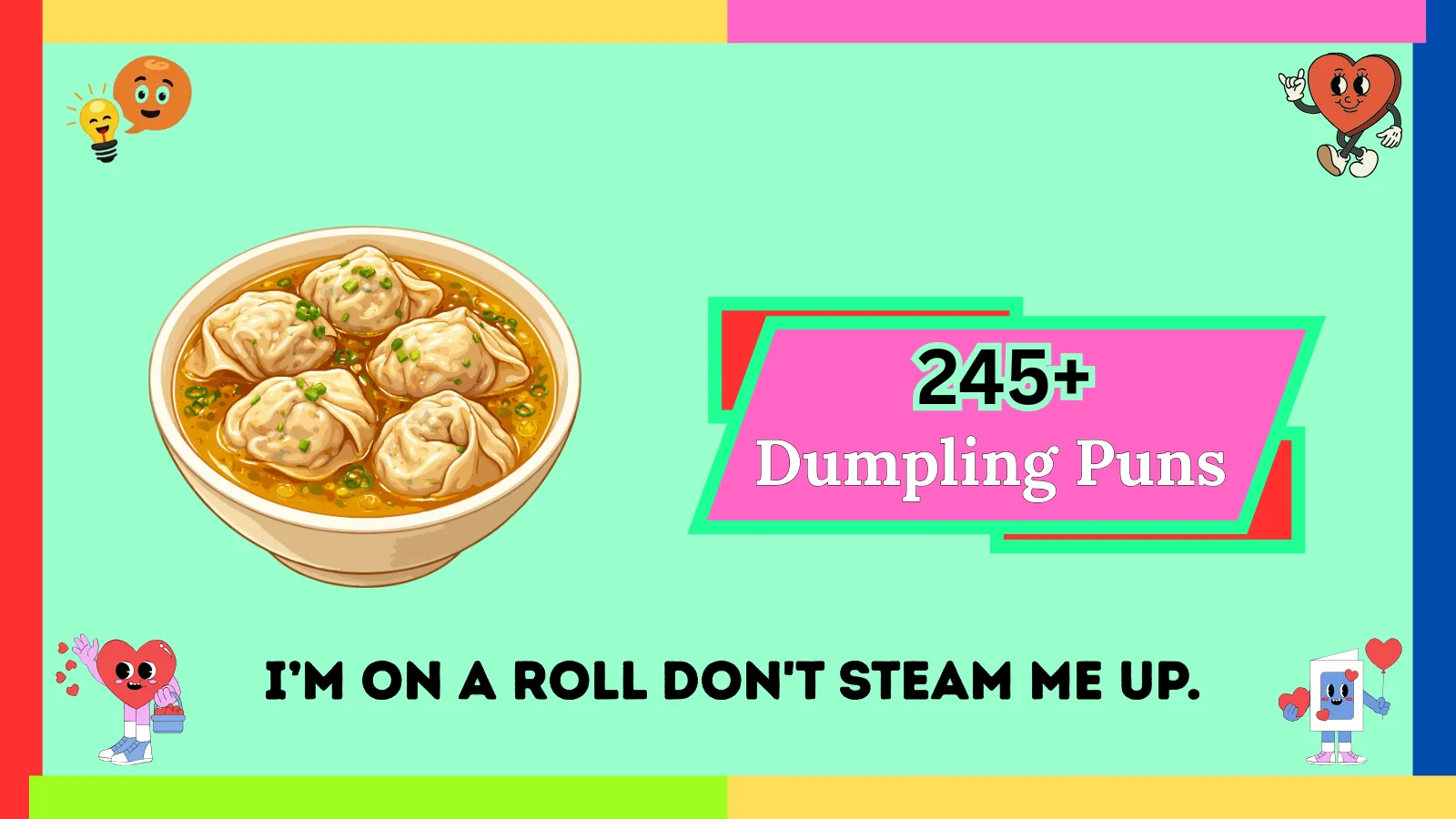 Dumpling Puns