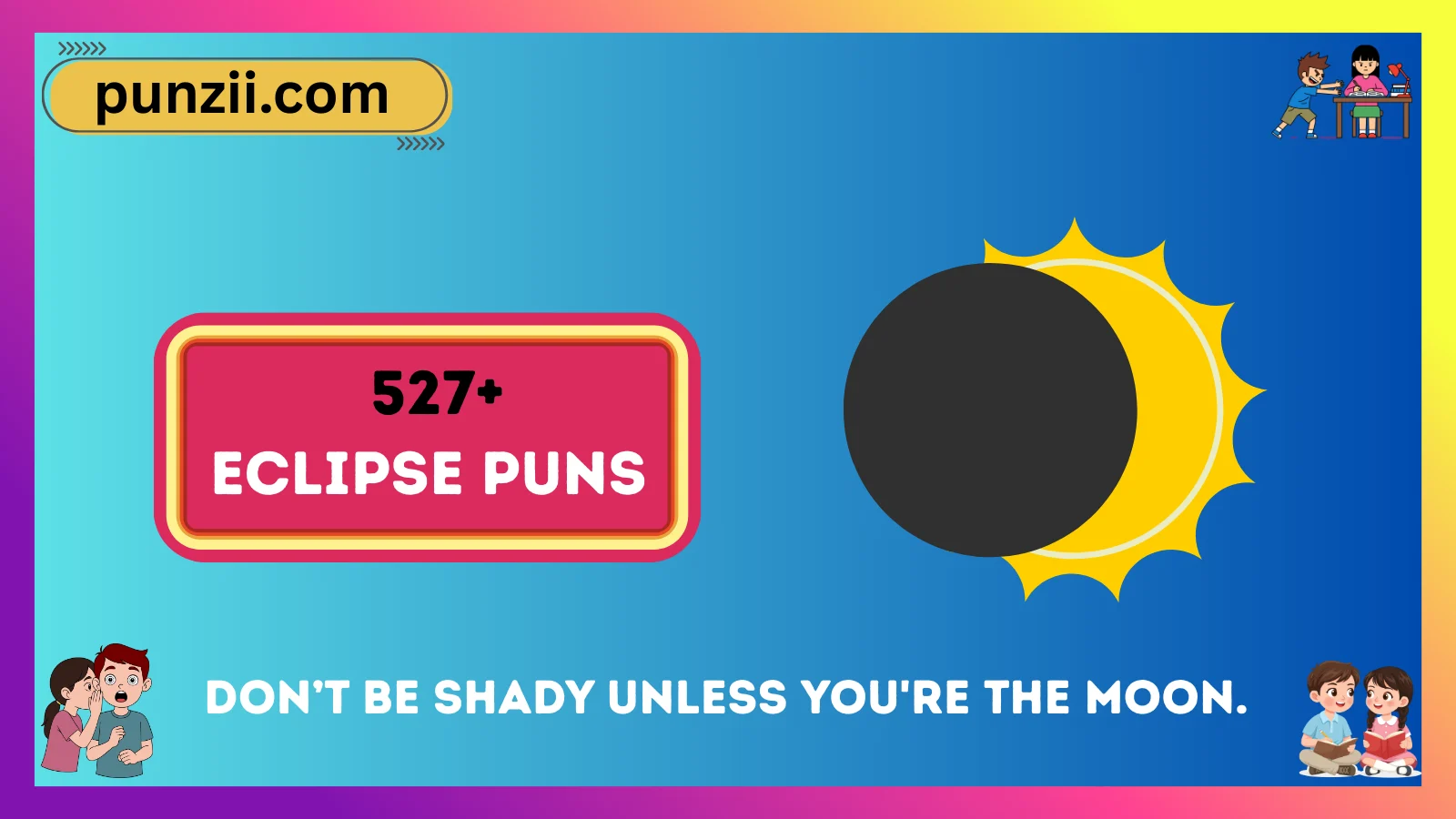 Eclipse Puns