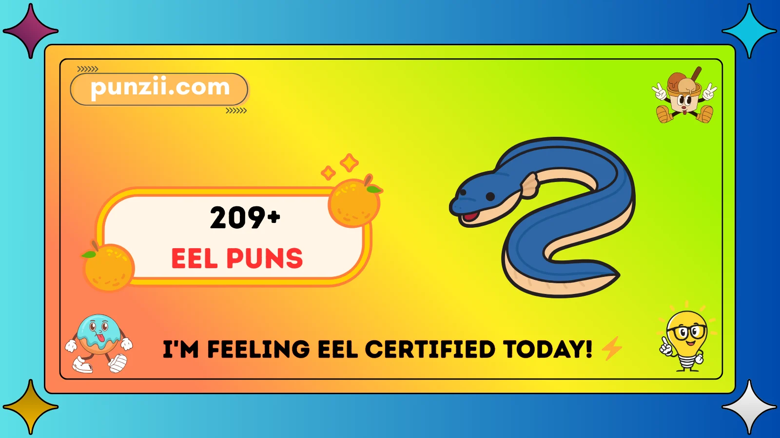 Eel Puns