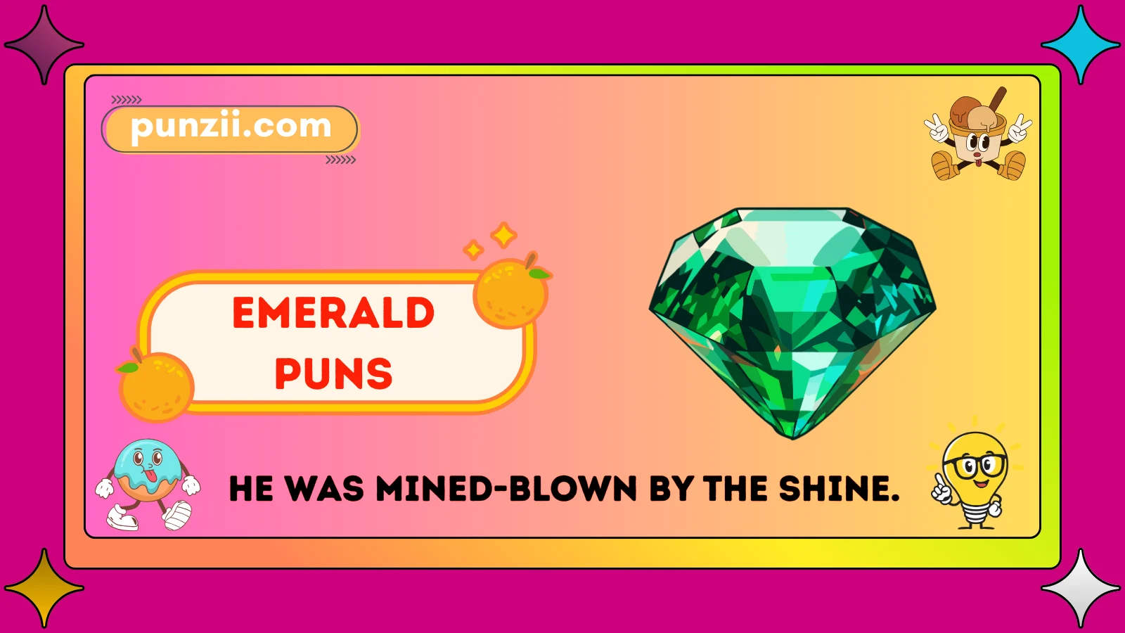Emerald Puns