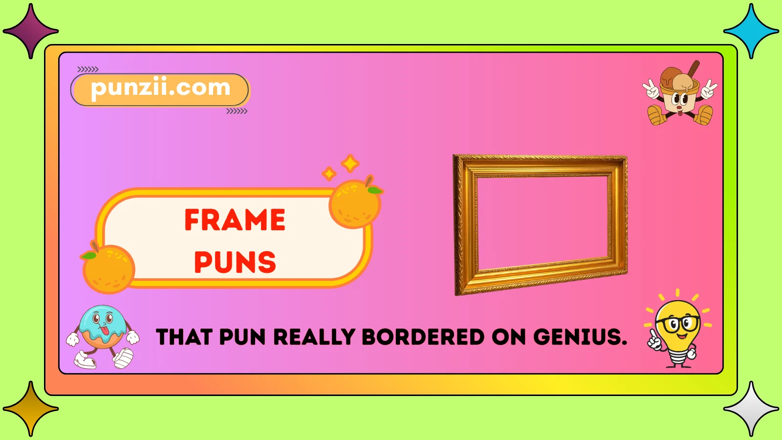 Frame Puns
