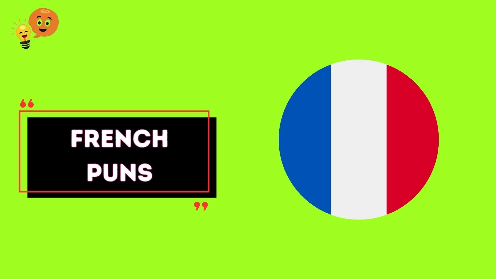 French Puns