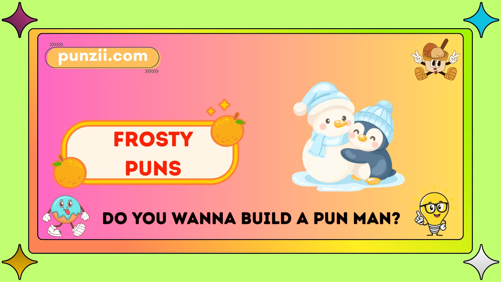 Frosty Puns