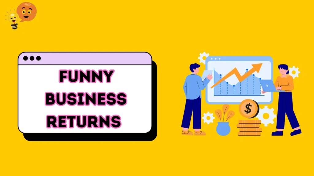 Funny Business Returns