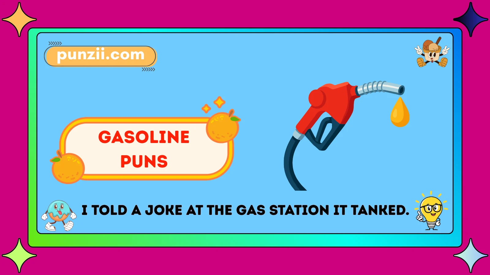 Gasoline Puns