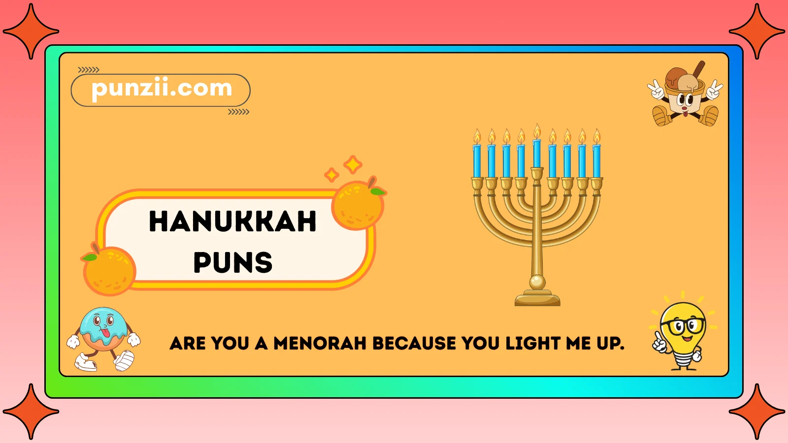 Hanukkah Puns