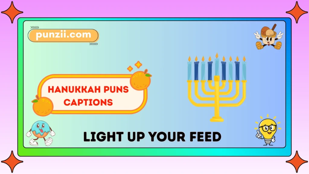 Hanukkah Puns Captions