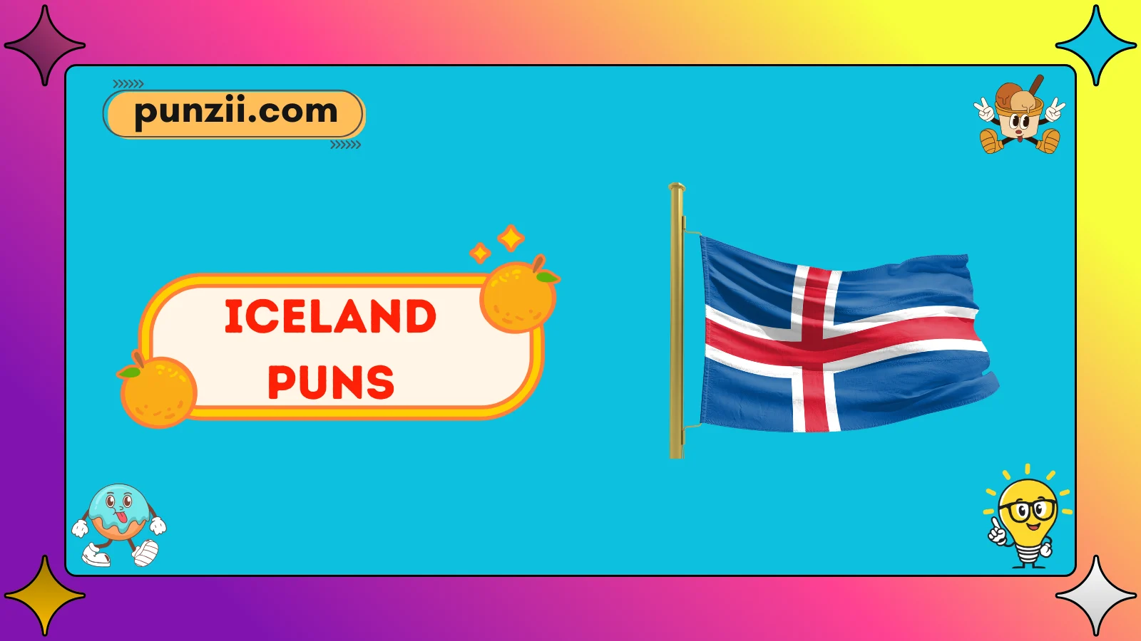 Iceland Puns
