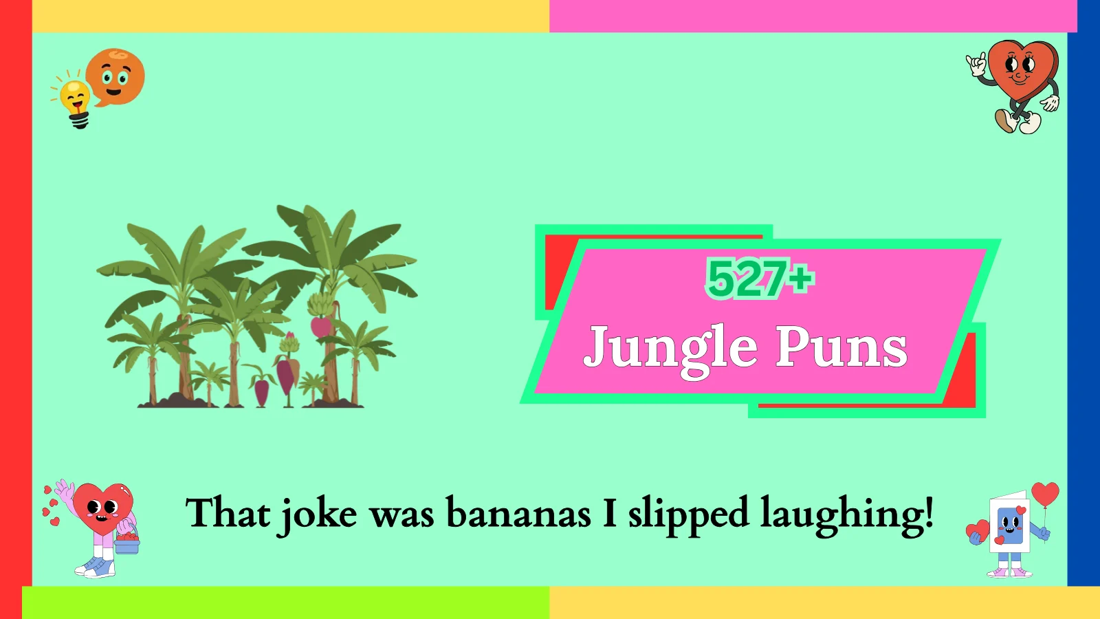 Jungle Puns