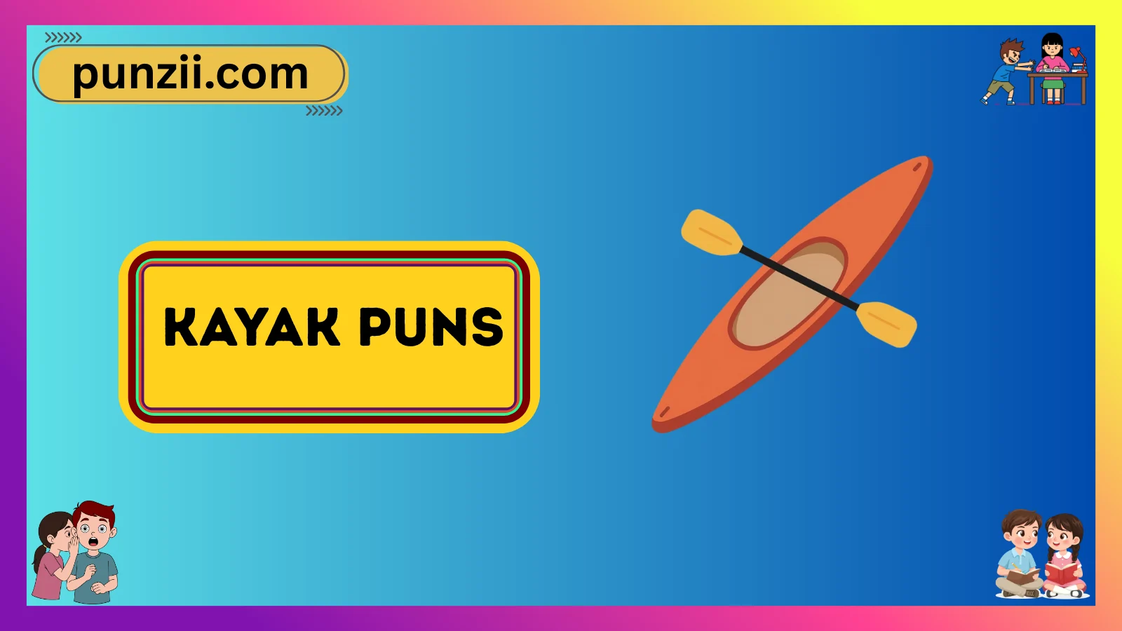Kayak Puns