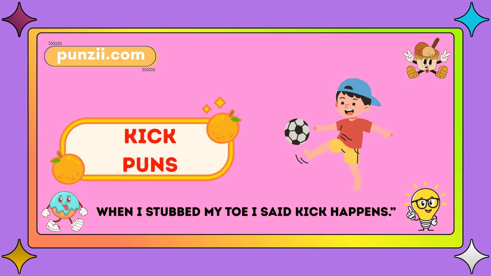 Kick Puns