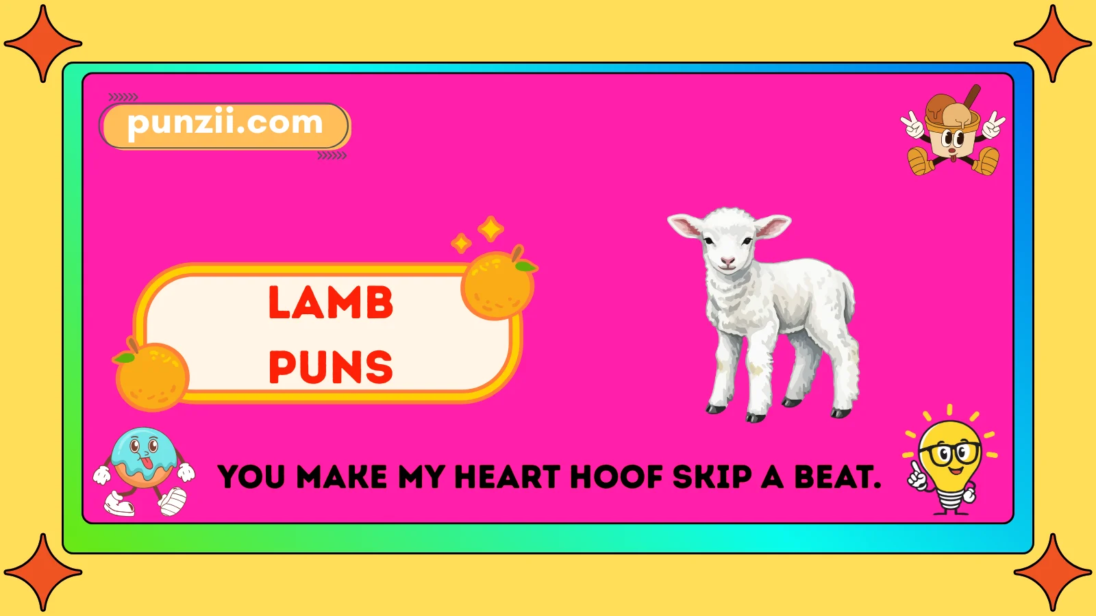 Lamb Puns