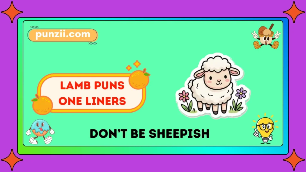 Lamb Puns One Liners